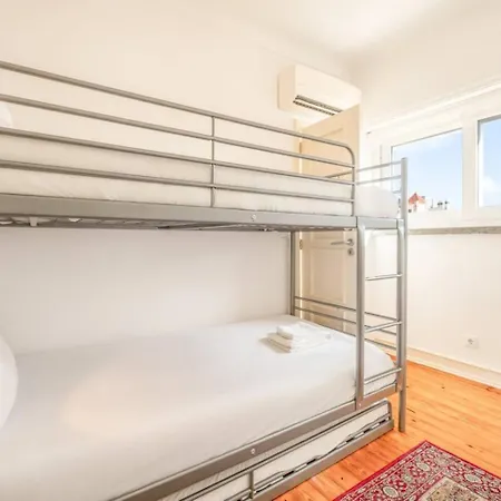 To Calm In Lisbons Center Апартаменты Лиссабон