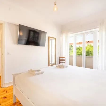 Διαμέρισμα To Calm In Lisbons Center Lisboa