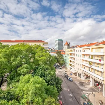 Διαμέρισμα To Calm In Lisbons Center Lisboa