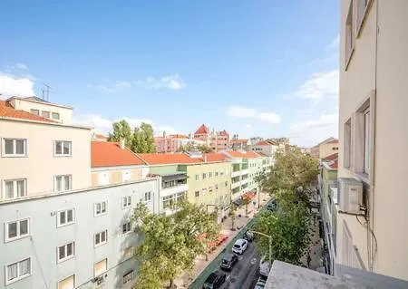 To Calm In Lisbons Center Lejlighed Lisboa